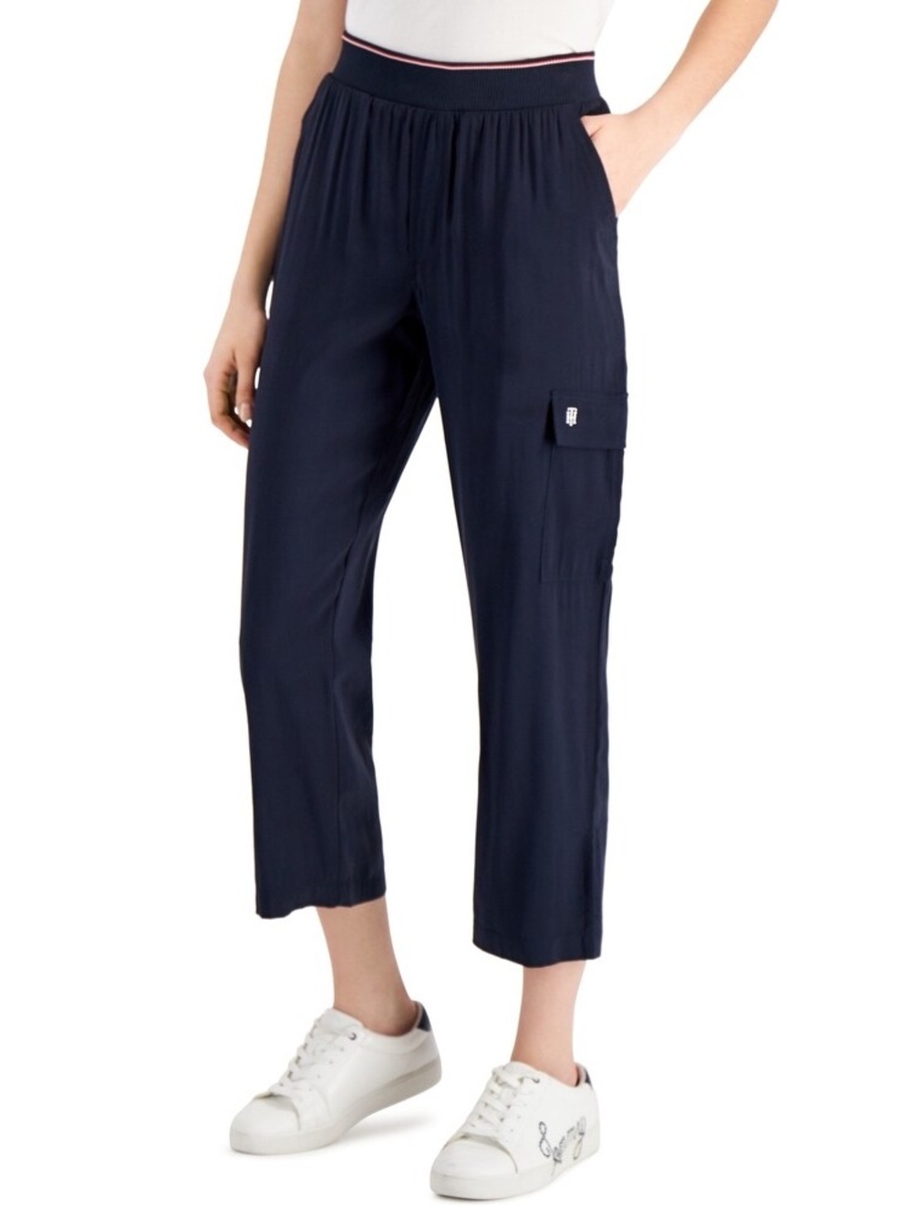 Women’s Tommy Hilfiger Navy Pants